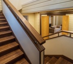 Коттедж с балконом в Литфонд