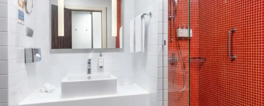 Двухместный номер Стандартный (двуспальная кровать) в Park Inn Radisson Роза Хутор