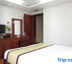 Двухместный номер Deluxe двуспальная кровать в Van Ha Hotel