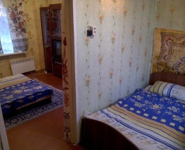 Четырёхместный номер Economy с красивым видом из окна в Прибрежный