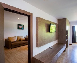 Люкс c 1 комнатой в Sea Paradise Hotel
