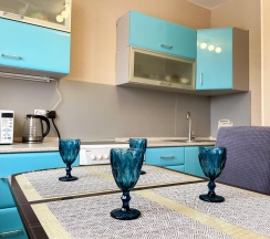2-комнатные апартаменты стандарт в Like Home Apartment (Лайк Хоум Апартмент) на улице Никулинская 11
