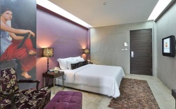 Двухместный номер Boutique Wing 2 отдельные кровати в Sunbeam Hotel Pattaya