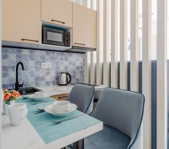 1-комнатные апартаменты студия Москва, Берёзовая аллея, 19к6 в InHome24 (ИнХоум24) на аллее Берёзовая 19к6