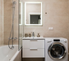 Квартира в Апартаменты на Новоданиловская д8 к1