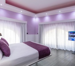 Двухместный номер Executive двуспальная кровать в THE ONE Boutique Hotel & SPA Rome