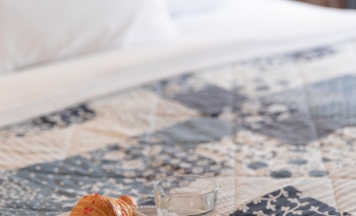 Двухместный двухкомнатный номер "Де Люкс"  в Panfilof