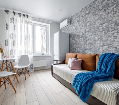 Квартира в Апартаменты на кв. 102 ул. А. Покрышкина, д. 25А корп.1, этаж 14