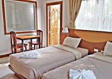 Двухместный номер Deluxe 2 отдельные кровати в Green Harbor Hotel & Service Apartment