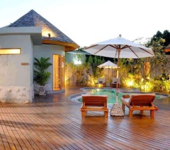 Вилла Private Pool Grand с 3 комнатами в Отель Metadee Concept Hotel
