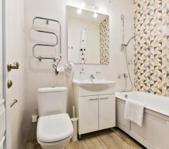 STUDIO Улучшенные 4 местные бюджетные студии с 4 кроватями в Апартаменты