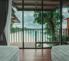 Семейный номер Standard с балконом в Chareena Hill Resort - Pattaya Beach Koh Lipe