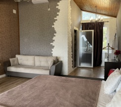 Двухместный номер Deluxe двуспальная кровать в Hotel Phanakopi