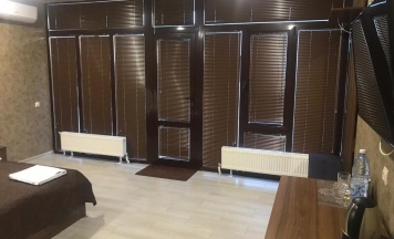 Номер стандарт с 1 двуспальной кроватью в Волга 3