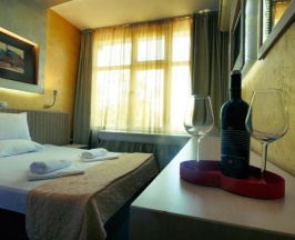 Двухместный номер Standard двуспальная кровать в Hotel Alabin Central