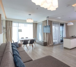 Апартаменты Сюит Премиум с видом на Финский залив в X-Clinic