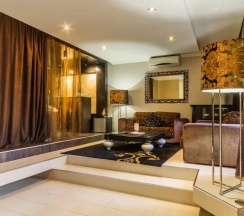 Двухместный люкс двуспальная кровать в Фонда