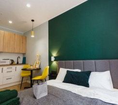 Апартаменты Wood в Vincent apart