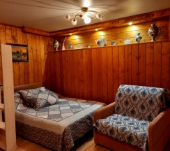 Двухместный номер Standard Цокольный этаж двуспальная кровать в Гостевой дом