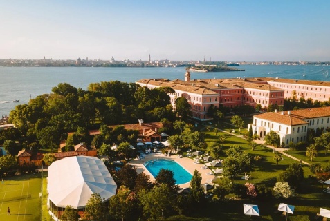Понцано-Венето: Бутик-отель San Clemente Palace Venice