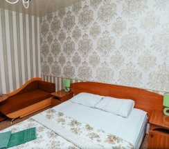 Трёхместный номер Standard с красивым видом из окна в Алла