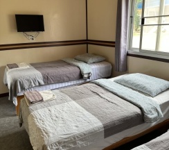 Семейный номер Standard с красивым видом из окна в Отель Fine Times Resort