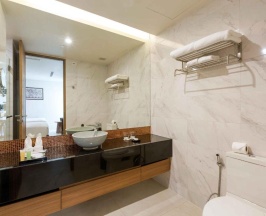 Резиденция c 1 комнатой с балконом в Splash Beach Resort 