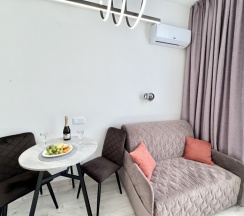 Комфорт Полуторный Диван в Metro apartments
