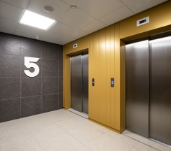 Квартира в Апартаменты на Витебский пр. дом 101 к.1 Апарт-отель "In2it"