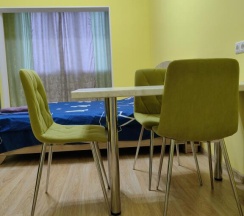 Двухместная студия c 1 комнатой двуспальная кровать в Home Hotel