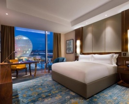 Двухместный номер Expo View Deluxe двуспальная кровать в Hilton Astana