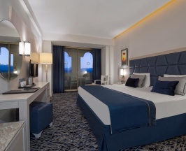 Номер Superior с красивым видом из окна в Kamelya Fulya Hotel - All Inclusive