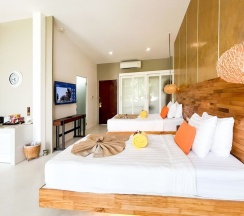Двухместный полулюкс 2 отдельные кровати в Summer Luxury Beach Resort and Spa
