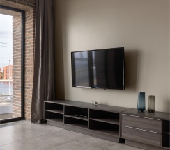 Lux апартамент для 4-х гостей с видом на реку в Sv Loft Apart
