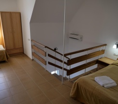 3-местные 2-комнатные апартаменты, 44 м² в Казачий Берег
