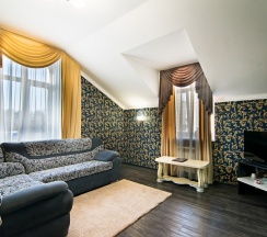 Люкс Мансарда в Hotel X.O.