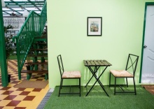 Двухместный номер Standard двуспальная кровать в Greenery Hostel