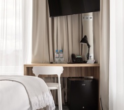 Панорамный Супериор с 1 кроватью Queen-size в Нега