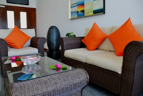Раунд-Айленд: Апартаменты The Old School Self Catering