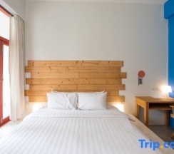 Двухместный номер Deluxe с видом на сад двуспальная кровать в Pajamas Koh Chang