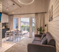 Forest Le Petit BBQ с купелью в Рента36