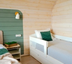 Барнхаус ЯгельХаус (оснащение дома, стоимость банного чана и бани см. Подробнее) в Dacha