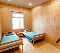 Шале баня в Северное сияние