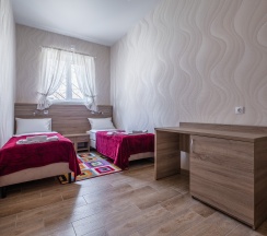 Двухместный номер с 2 односпальными кроватями в Start hotel