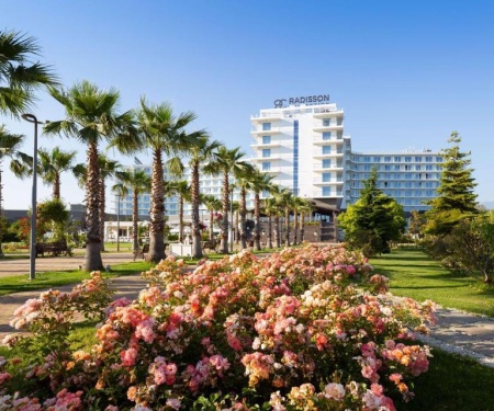 Отель Radisson Collection Paradise Resort & SPA Sochi на Чёрном море