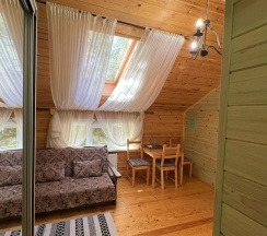 2-комнатный номер улучшенный семейный в Архыз-resort