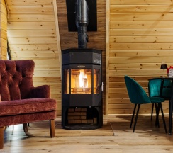 Дом с камином в Тэнгис