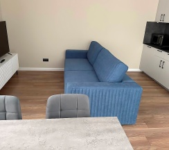 Двухкомнатный НА ВЫСОТЕ в Sensa room