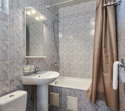 Комфорт с 1 кроватью или 2 отдельными кроватями в Гранат by Sun City Hotels