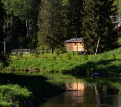 Озерный дом в Мазаная Горка